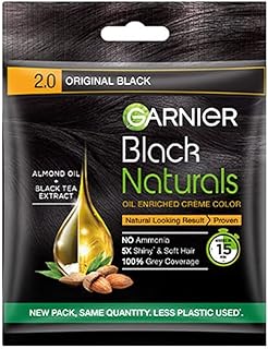 Garnier Black Naturals Creme color 20ml+20g