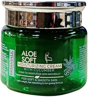 Patanjali Aloe Soft Moisturizing Cream 50g
