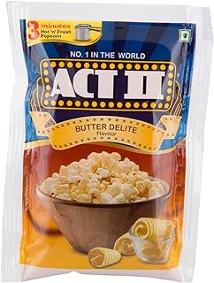 ACT II Butter Delite Flavour, 70g.