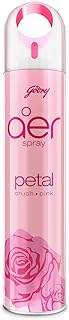 Godrej Aer Spray Petal Crush. Pink 220ml