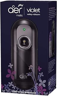 Godrej Aer Matic Violet Valley.Bloom Air Freshner