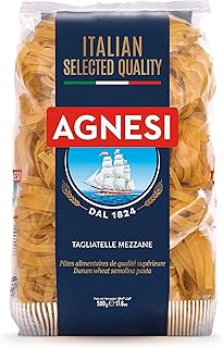 Italian Selected Quality Agnesi Penne Rigate 500g