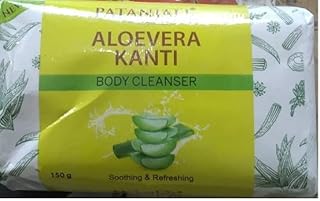 Patanjali Aloevera Kanti Body Cleanser 45g