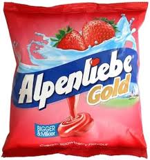 Alpenliebe Gold Smooth And Tasty Strwaberry Flavour