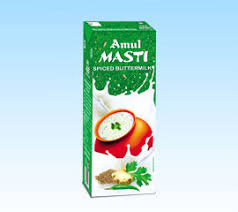 Amul Masti Spiced Buttermilk 180ml Amul Masti Spiced Buttermilk 180ml