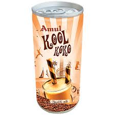 Amul Kool Koko Chocolate Milk 200ml