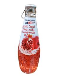 Basil Seed Drink With Pomegrance Flavour 290ml