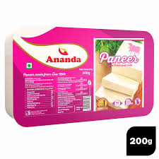 Ananda Paneer Cow Milk 200g