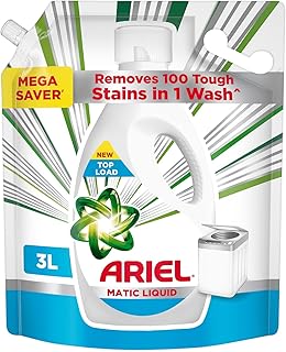 Ariel Top Load Matic Liquid Detergent 3L Ariel Top Load Matic Liquid Detergent 3L