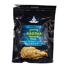 Patanjali Aastha Gugal Back Flow Dry Cone Dhoop 160g