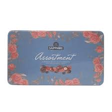 Sapphire Assortment Almonds, Hazelnuts & Raisins Coverd In Milk Choco 175g