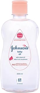 Johnsons Baby Oil Vit E 200ml