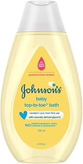 Johnsons Baby Top To Toe Bath Glycerin 200ml