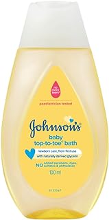 Johnsons Baby Top To Toe Bath Glycerin 100ml