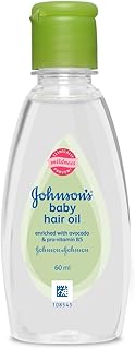 Johnsons Baby Hair Oil 60ml