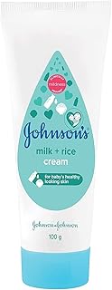 Johnsons Milk+Rice Cream 100g