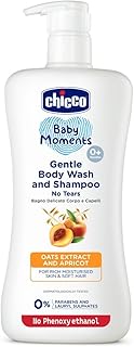 Chicco Baby Moments Shampoo No Tears Calendula And Hibiscus 500ml