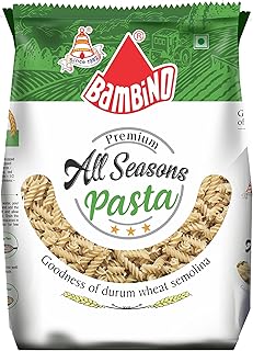 Bambino Premium All Seasons Pasta Fusilli 400g