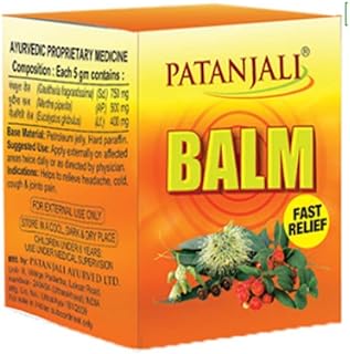 Patanjali Balm Fast Relief 25g
