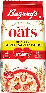 Bagrrys Steel Cut Oats Whole Grain 1.5 kg