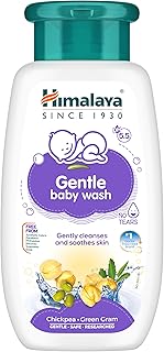 himalaya gentle baby wash