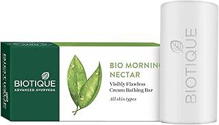Biotique Advanced Ayurveda Morning Nectar Moisturizing Cream Bathing Bar 150g