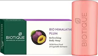 Biotique Advanced Ayurveda Himalayan Plum Refreshing Bathing Bar 150g