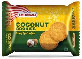 Americana Coconut Cookies Crunchy Cookies 193g