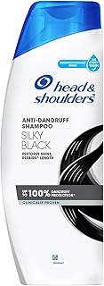 Head&Shoulder Silky Black Anti Dandruff Shampoo 180ml