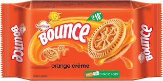 Sunfeast Bounce Orange Creme Biscuits