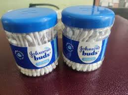 Johnsons Buds 76 Units 150 Swabs