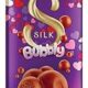 Cadbury Dairy Milk Silk Bubbly 120g