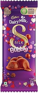 Cadbury Dairy Milk Silk Bubbly 120g