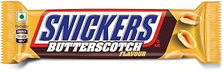 Snickers Buuterscotch Flavour Chocolate 40G