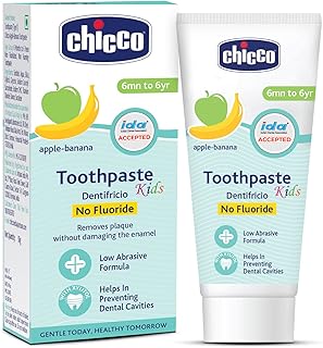 Chicco Tooth Paste Dentifricio No Fluorid 50g