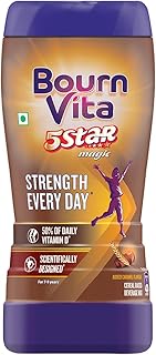 Cadbury Bournvita 5Star Strength Everyday 500g