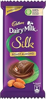 Cadbury Dairy Milk Silk Roast Almond 143g