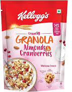 Kellogg's Crunchy Granola Almonds and Cranberries 460g