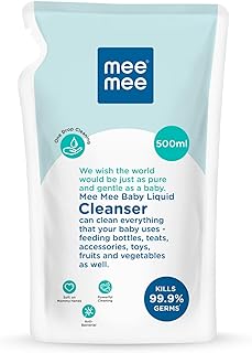 Mee Mee Baby Liquid Cleanser 500ml