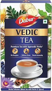 Dabur Vedic Tea Ayurvedic Herbs 150g
