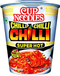 Cup Noodles Chilli Chilli Super Hot 70g