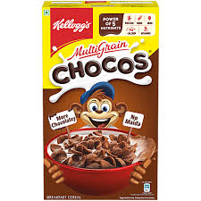 Kelloggs Multigrain Chocos 675g