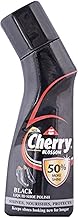 Cherry Blossom Black Liquid Shoe Polish 75ml
