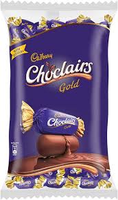 Cadbury Chocolairs Gold Candy