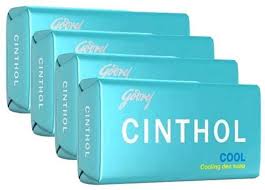 Godrej Cinthol Cool Soap 4 Units*100g