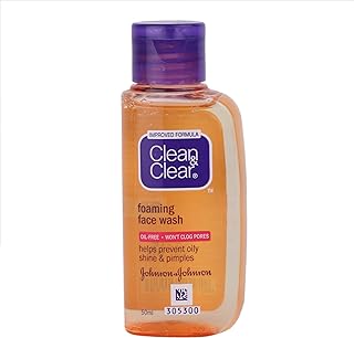Clean&Clear Foaming Facewash 50ml