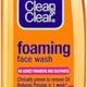 clean&clear foaming facewash150ml