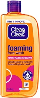 Clean & Clear Foaming Facewash 240ml