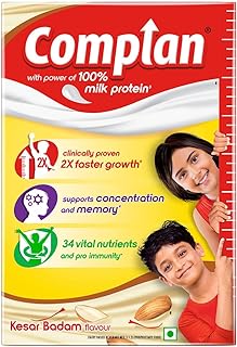 Complain Milk Protien Kesar Badam Flavour 500g