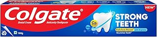 colgate strong teeth 115g